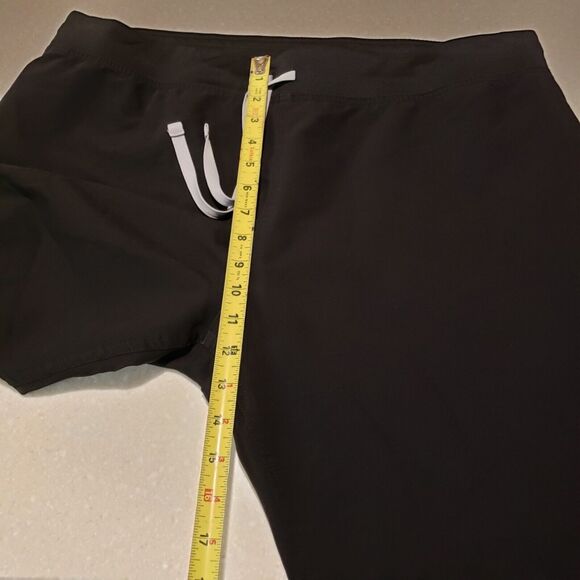 Figs Mens Size XL Technical Collection Black Nurse Scrub Pants Drawstring - Picture 11 of 12